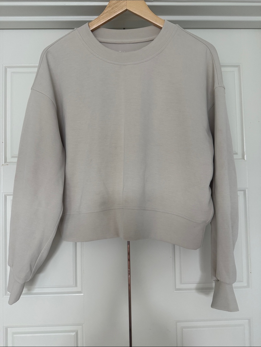 Lululemon Perfectly Oversized Cropped Crew *Softstreme
